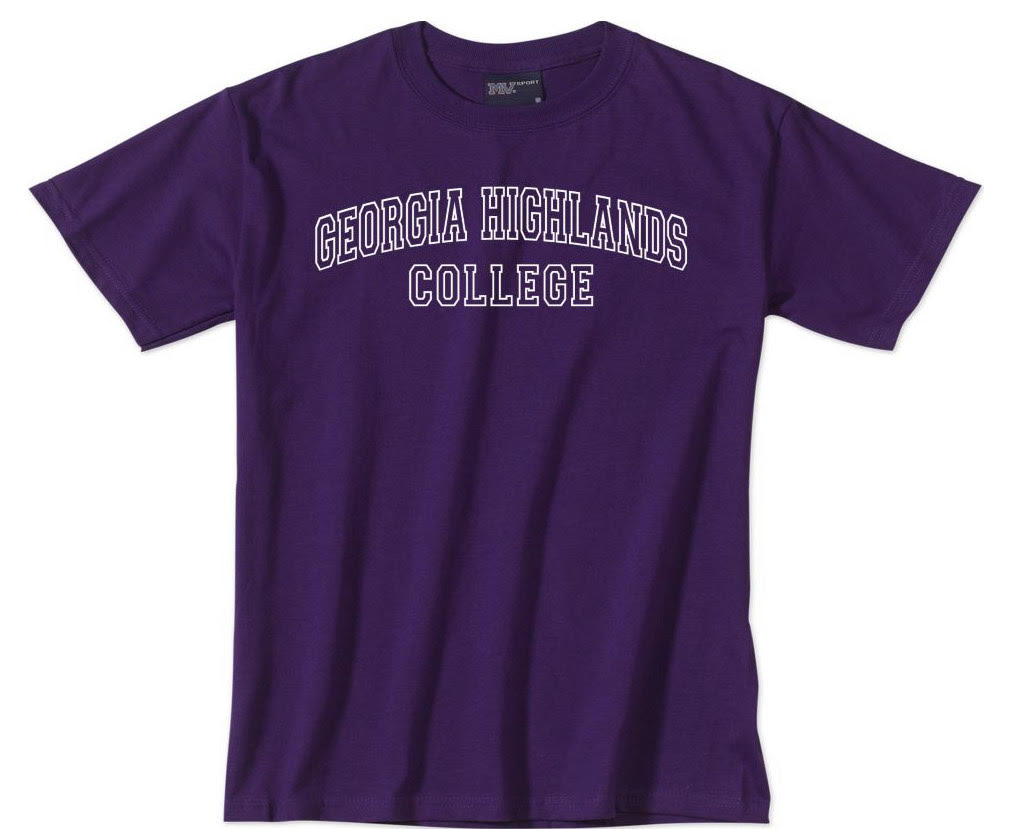 Georgia Highlands College Highlands Short Sleeve T-Shirt