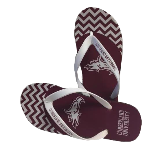 Cumberland University Flip Flops