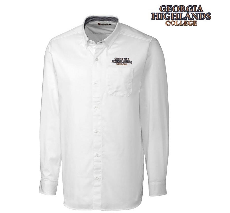 Georgia Highlands College Long Sleeve Button Down