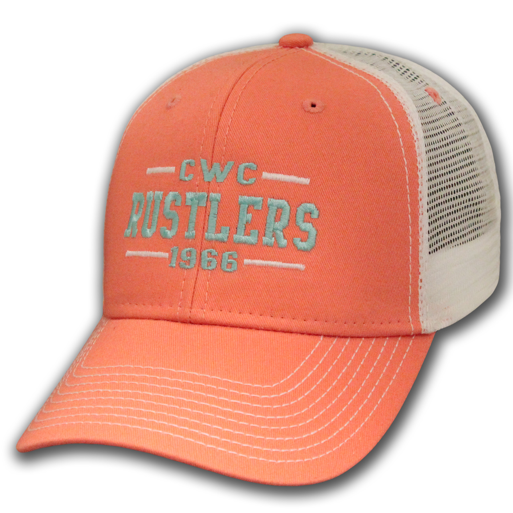 CWC Rustlers 1966 Mesh Back Baseball Cap