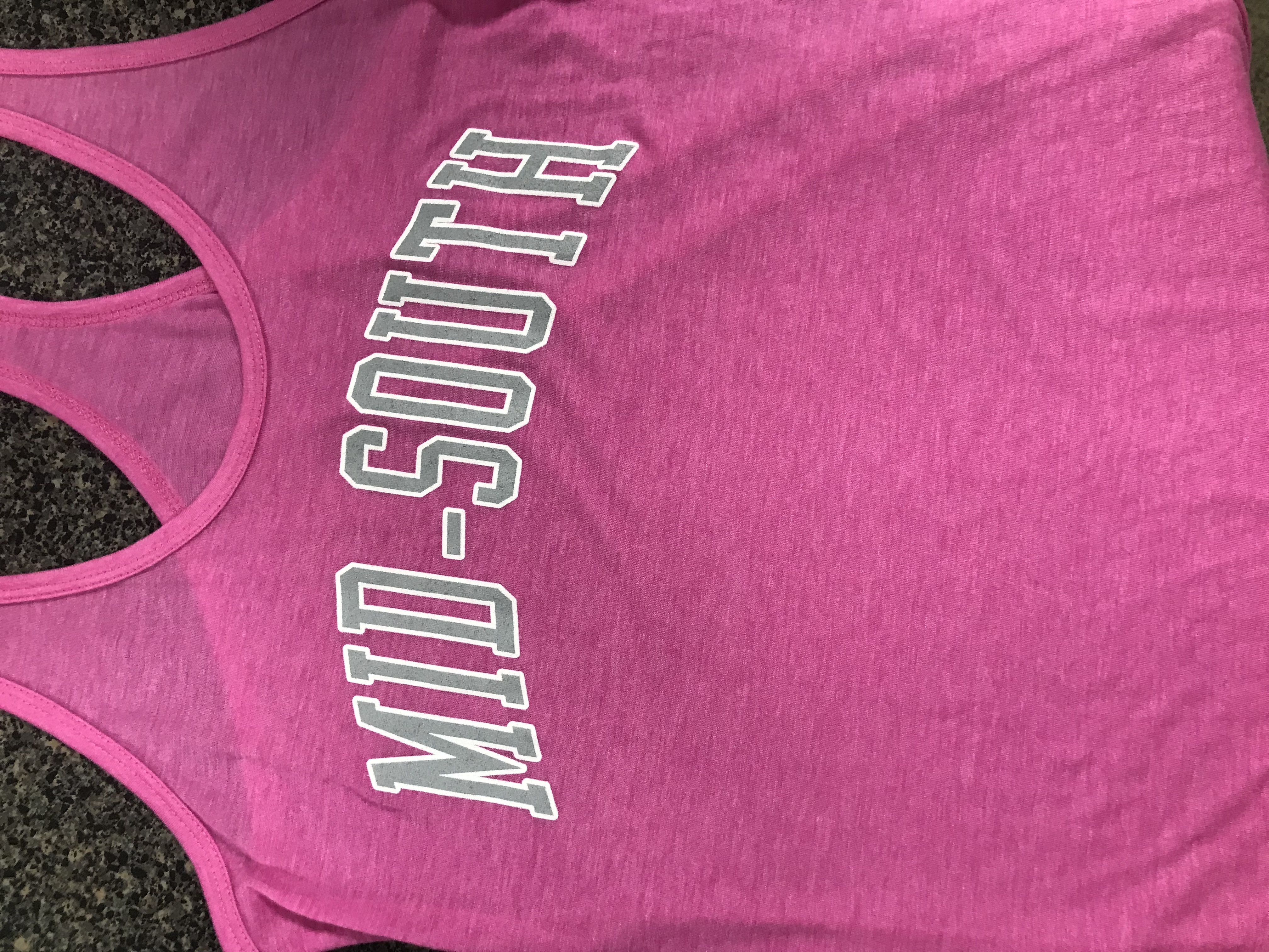 J America Mid-South Poly Rayon Tank