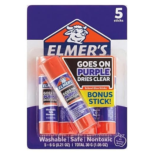 Elmer's Glue Sticks 5pck