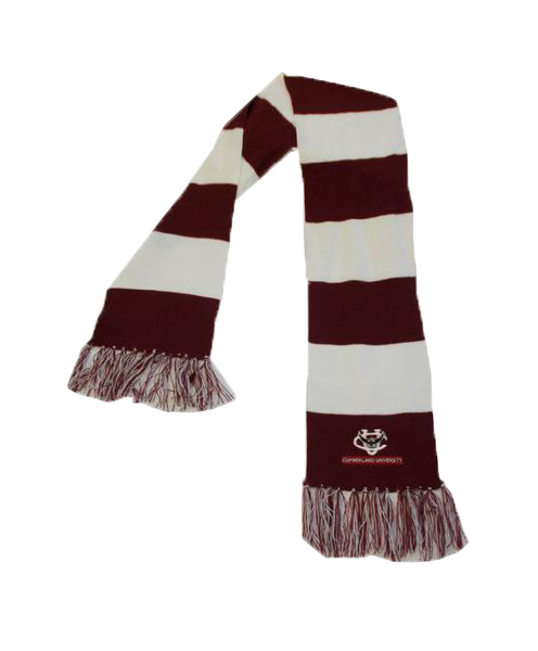 CU Striped Team Scarf