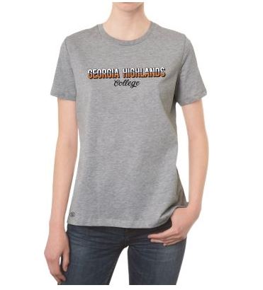 Georgia Highlands College Women's Athletic Fit Short Sleeve T-Shirt