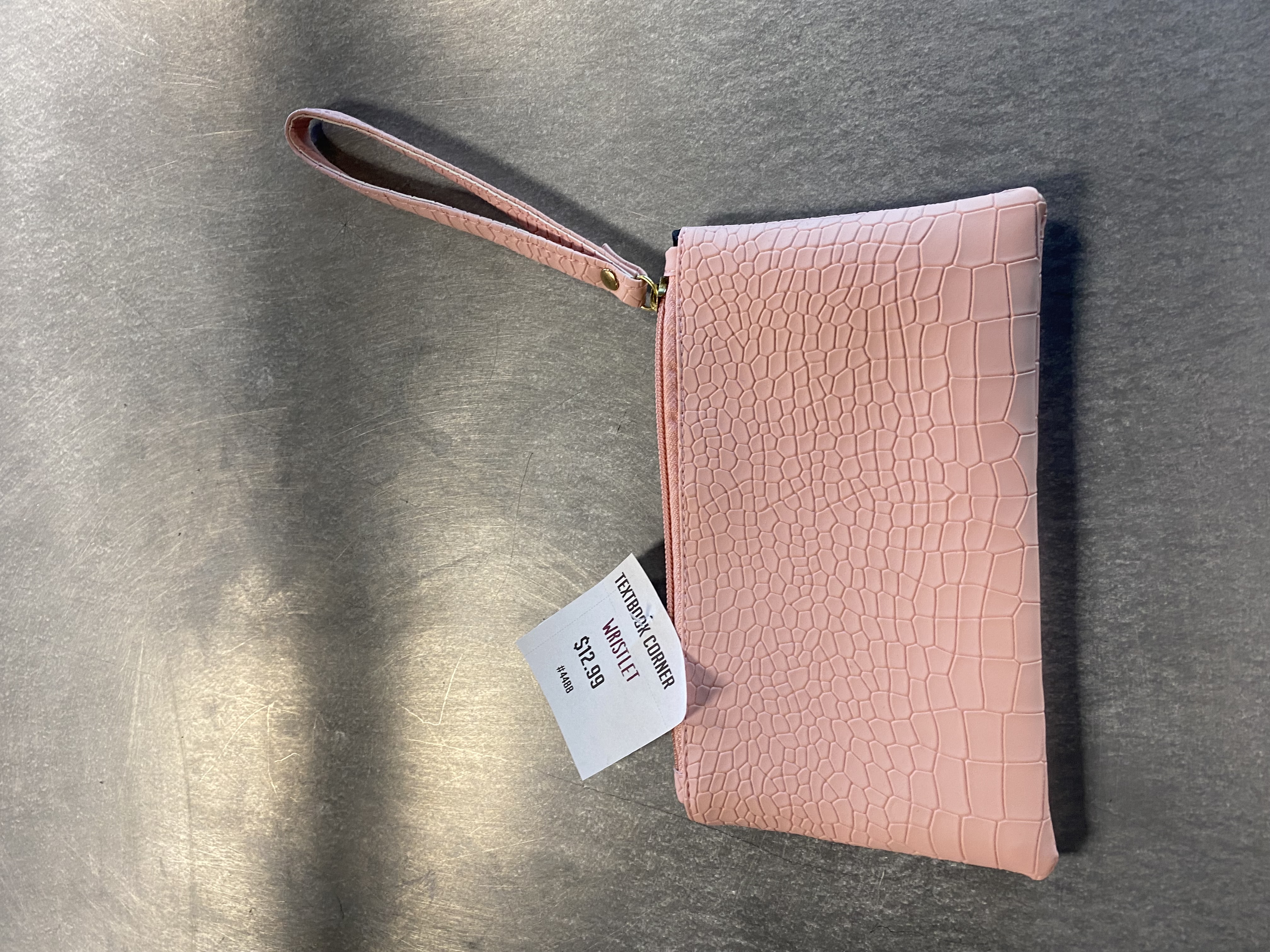 Pink Snake Print Wrislet