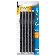 Paper+Mate Erasable Pen/Black