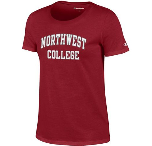 Northwest College Women's Scoop Neck T-Shirt