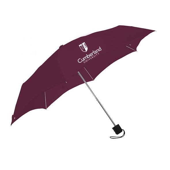 Cumberland University Rainshed Compact Umbrella
