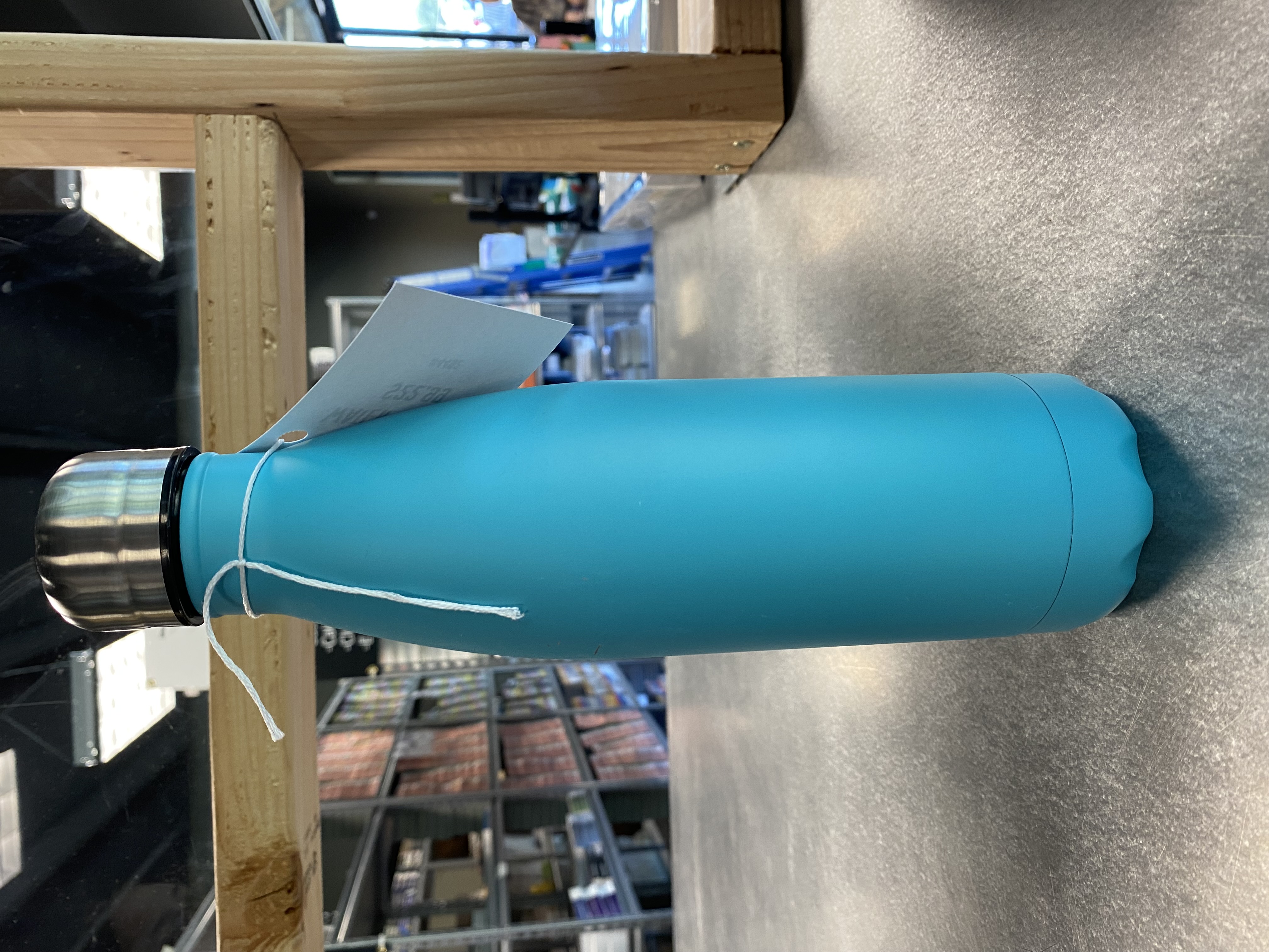 Turquoise Water Bottle