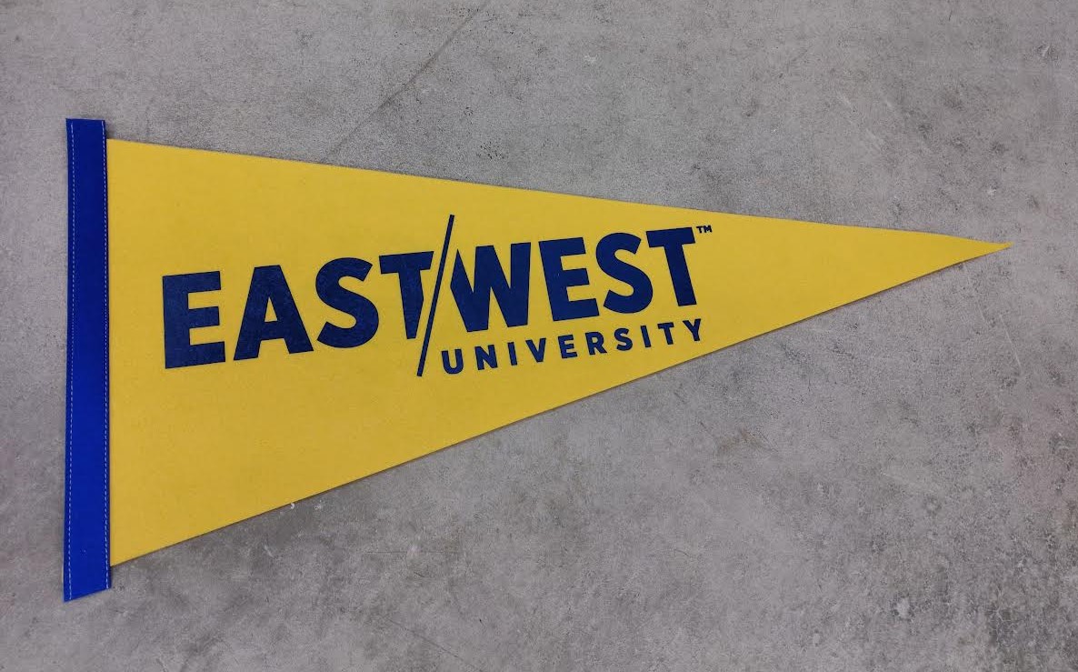 East-West University Pennant