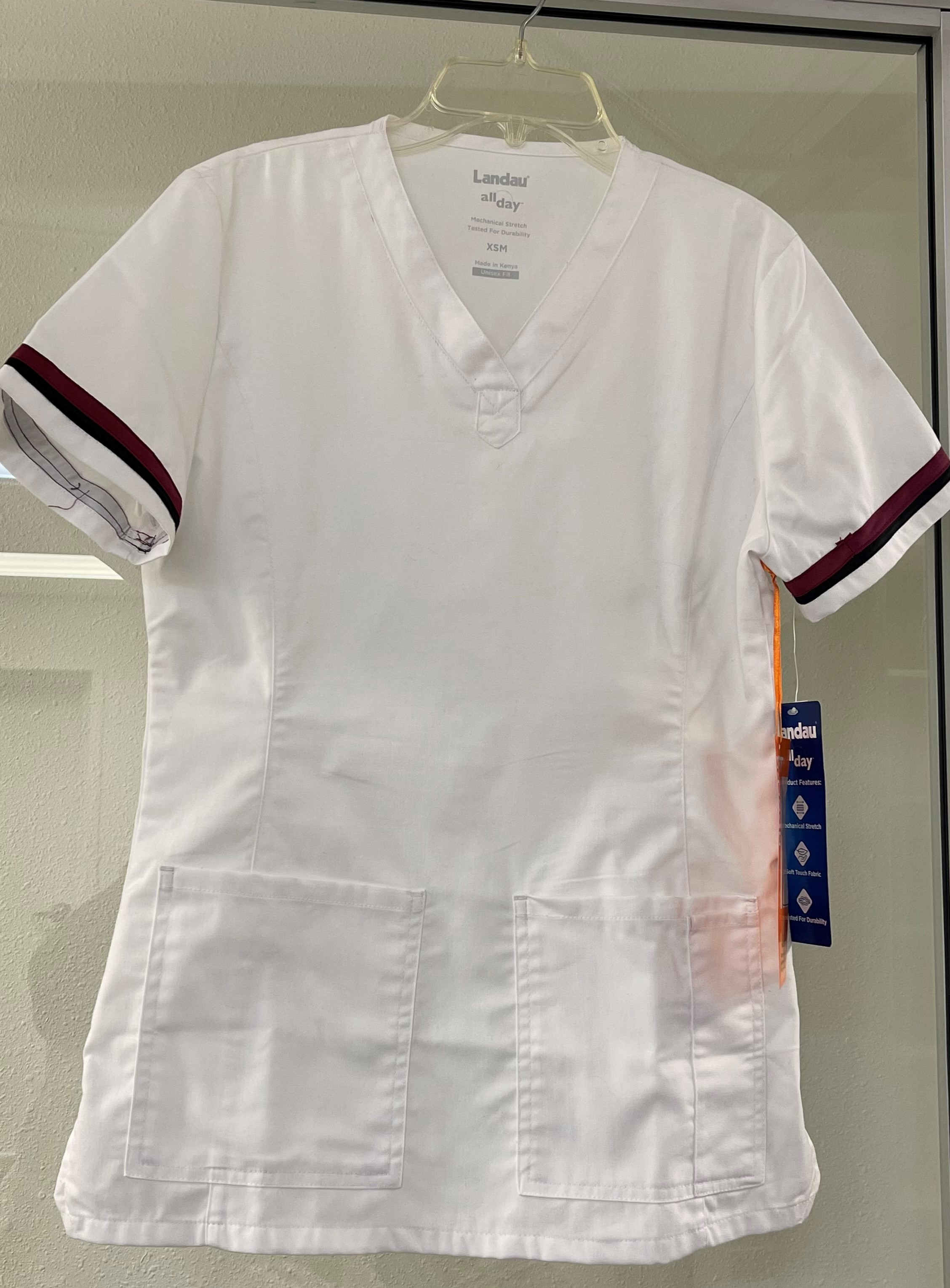 All Day Women's V-Neck Scrub Top