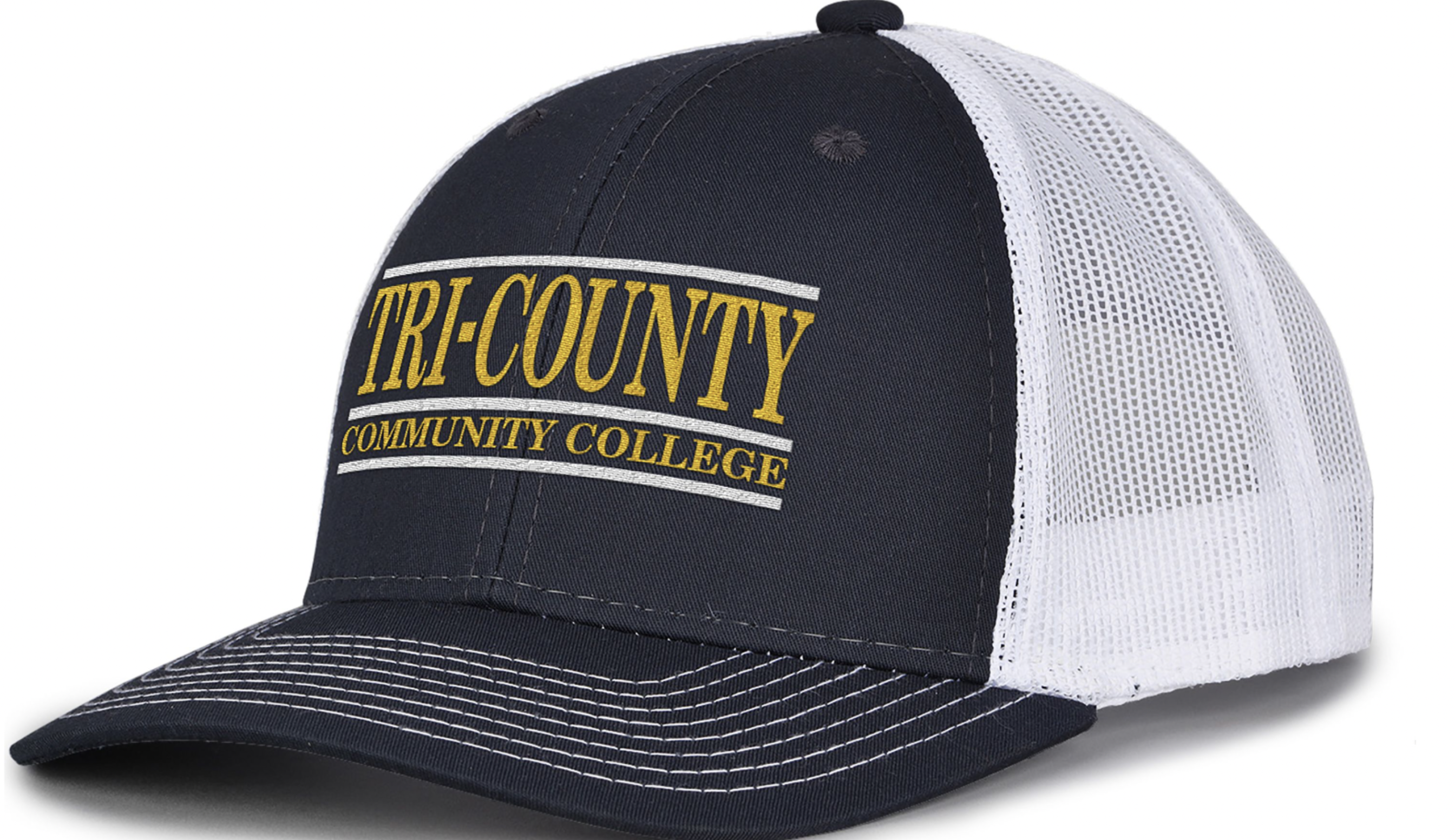 Tri-County Community College Mesh Cap