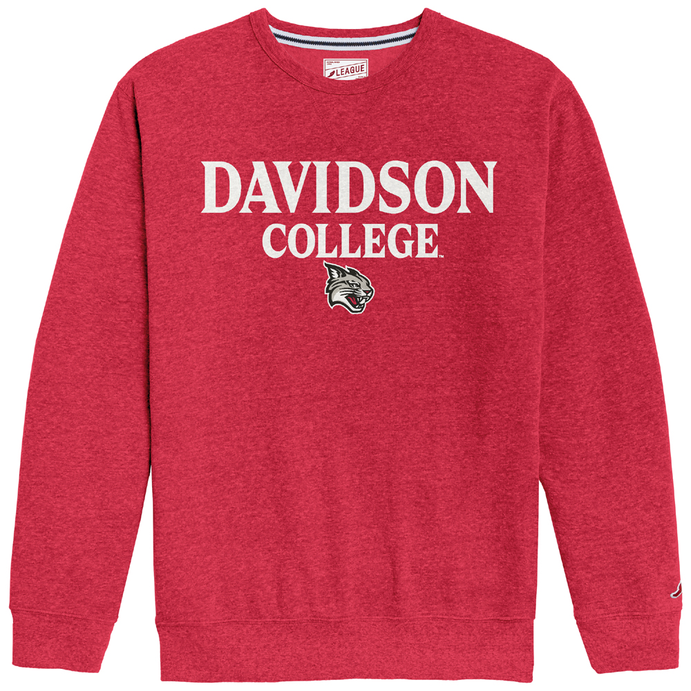 Heritage Classic Tri-Blend Crew - Red - League