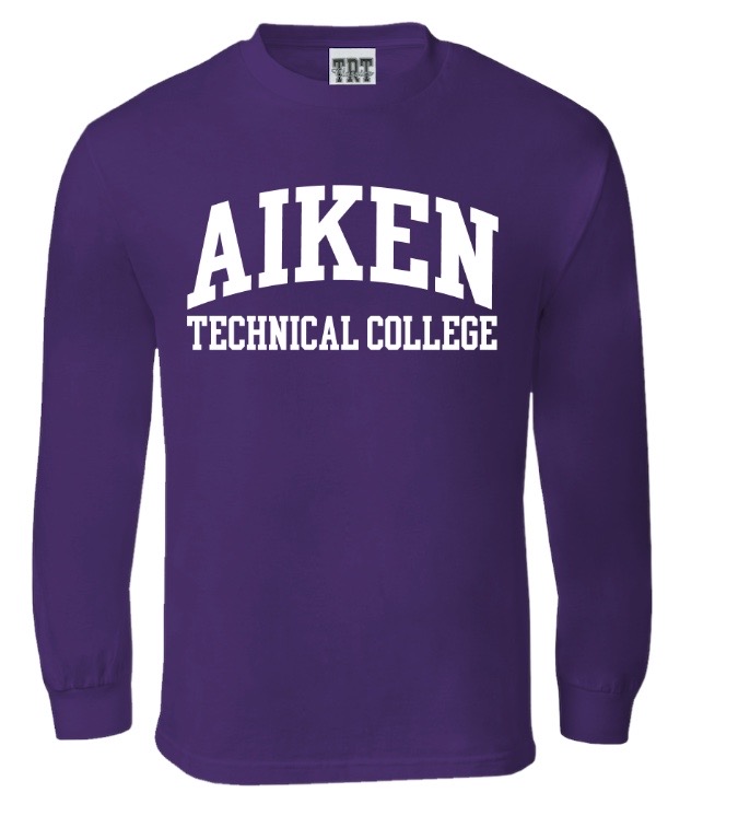 Aiken Technical College Retro Long Sleeve Shirt