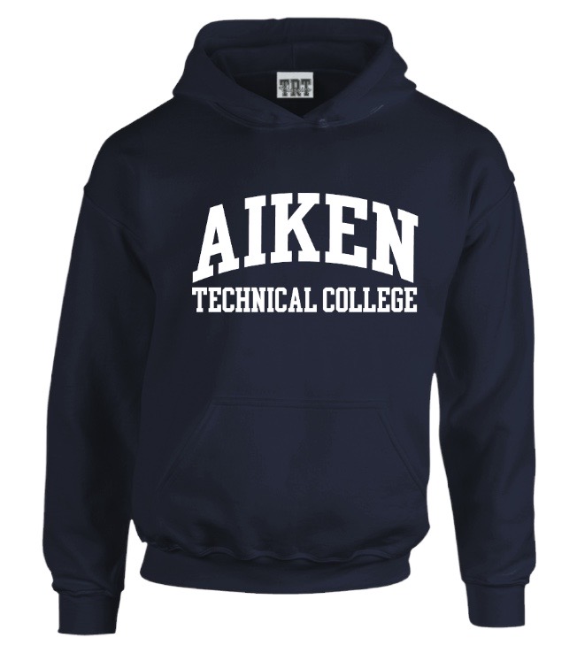 Aiken Technical College Retro Hooded Sweatshirt