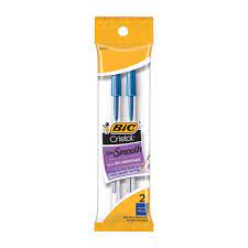 BiC Cristal Xtra-Smooth Ball Point Pens Blue