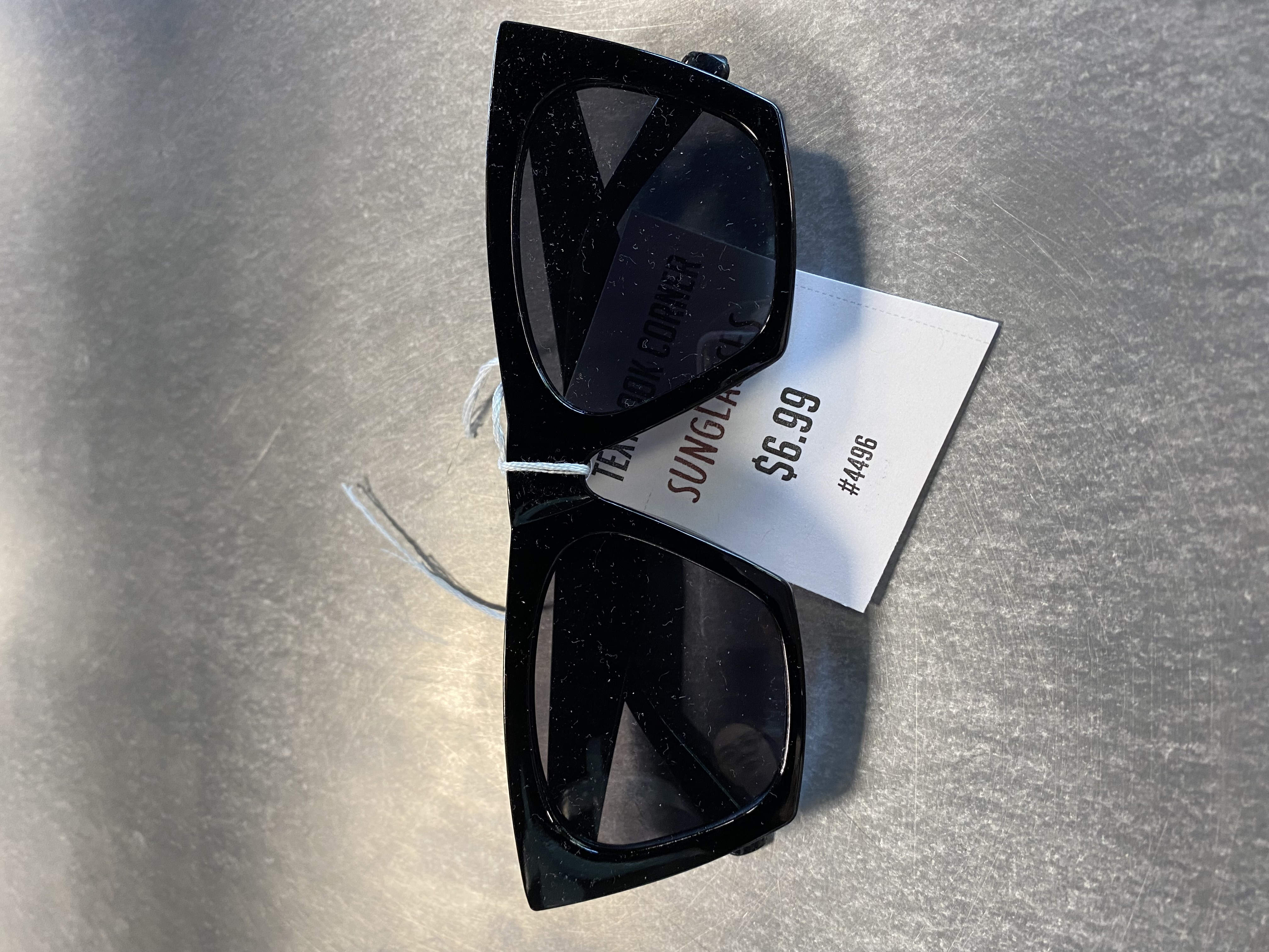 Black Cat Eye Sunglasses