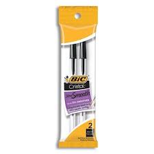 BiC Cristal Xtra-Smooth Ball Point Pens Black