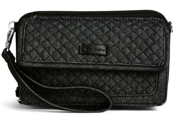 Vera Bradley Iconic RFID All in One Crossbody Denim Navy