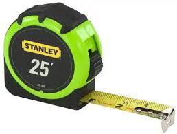 Stanley 25' Tape Measure