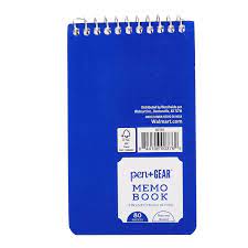 Memo Book