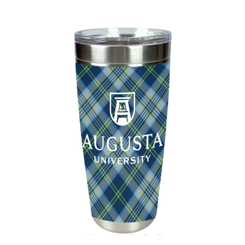 Augusta Tartan Tumbler