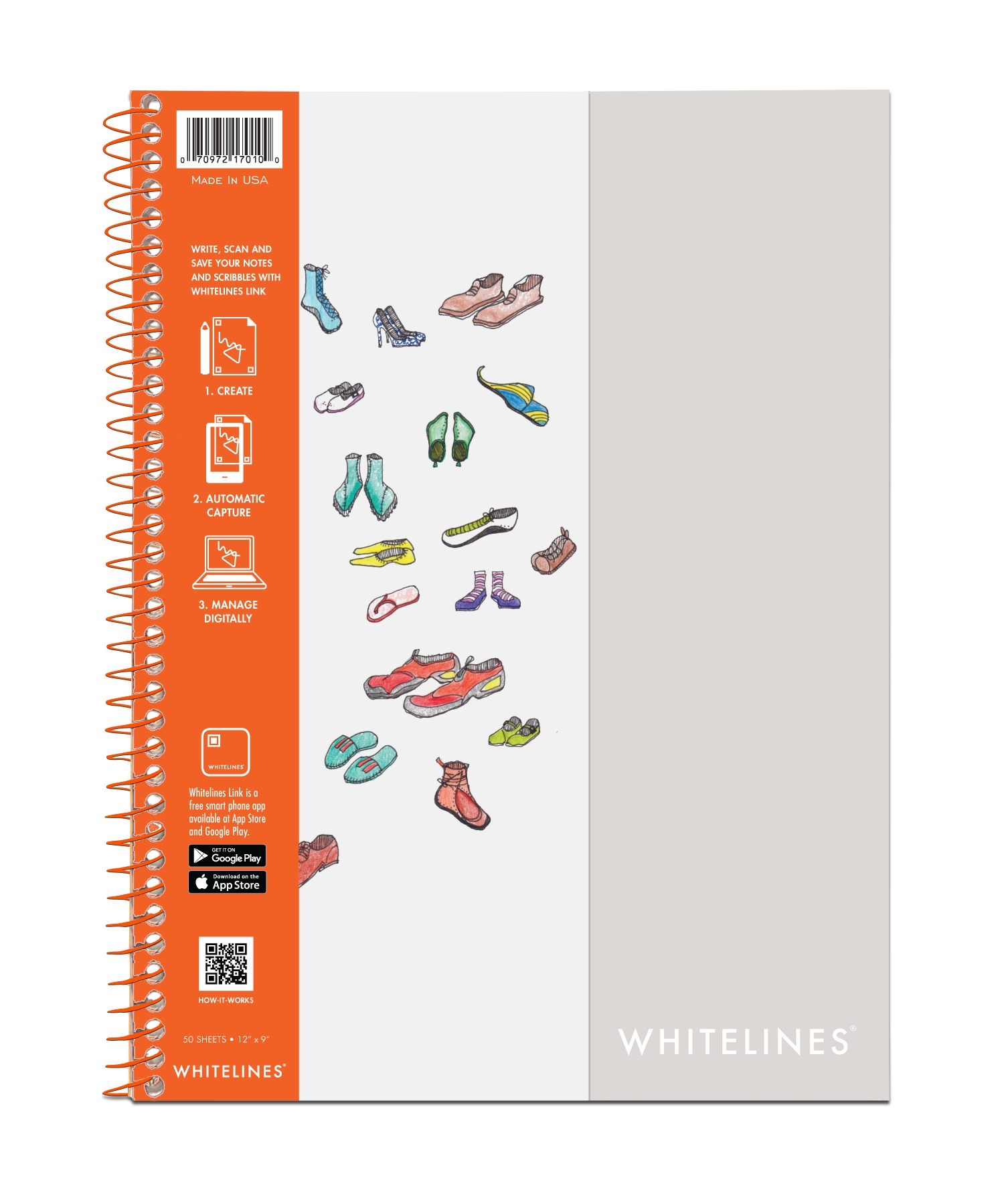 Whitelines Sketchbook