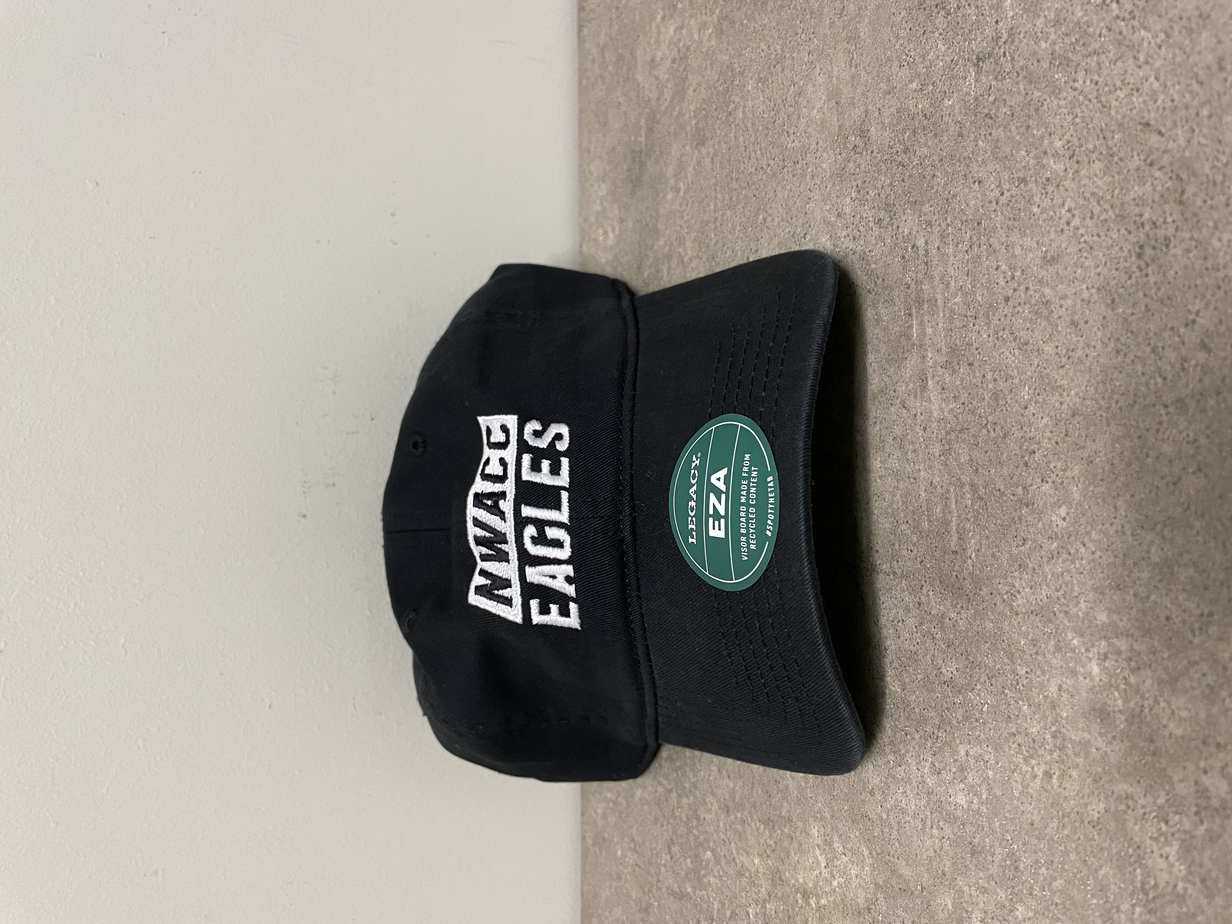 NWACC Eagles Adjustable Cap - Black
