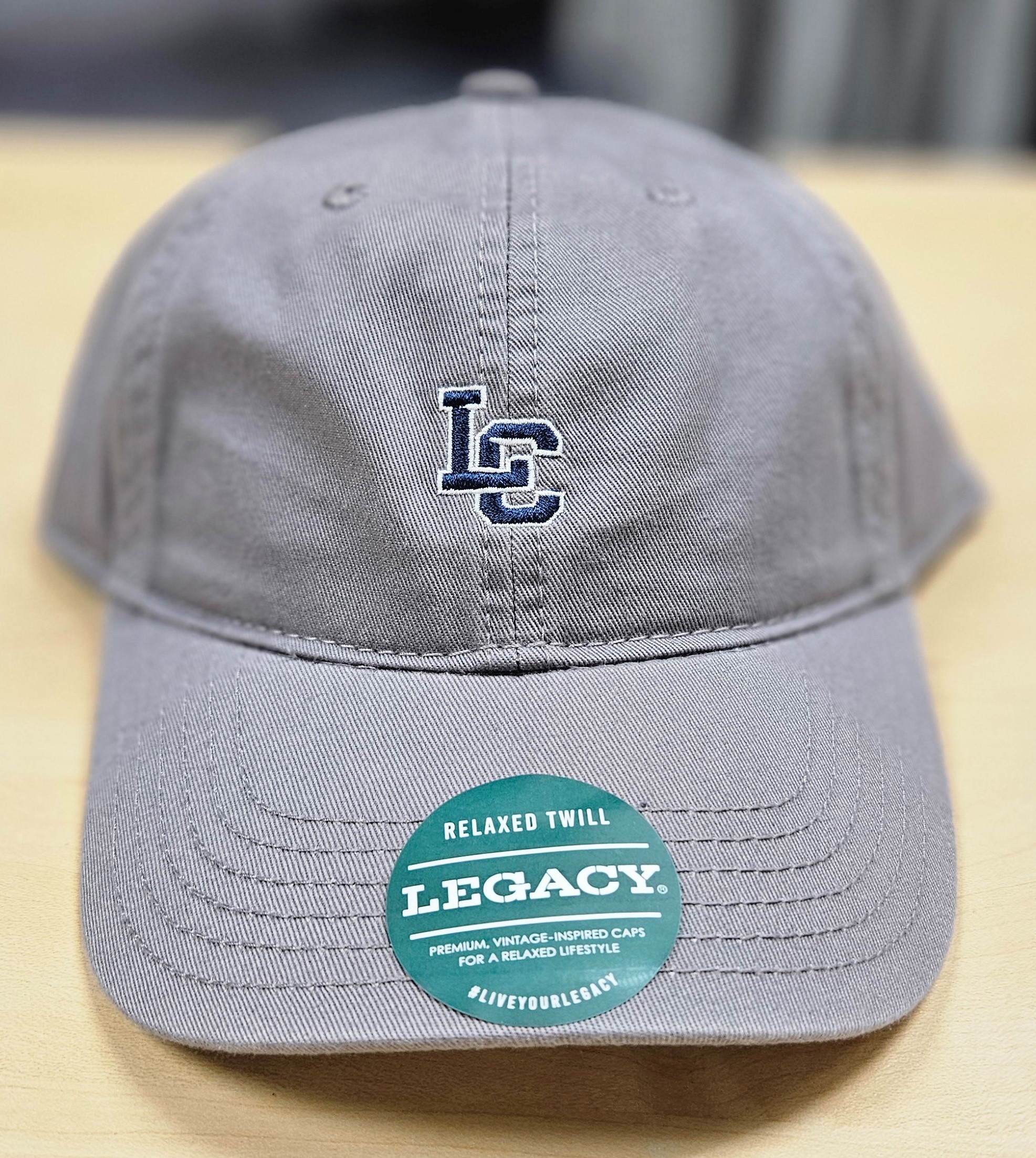 Hat Adjustable Twill LC State Logo