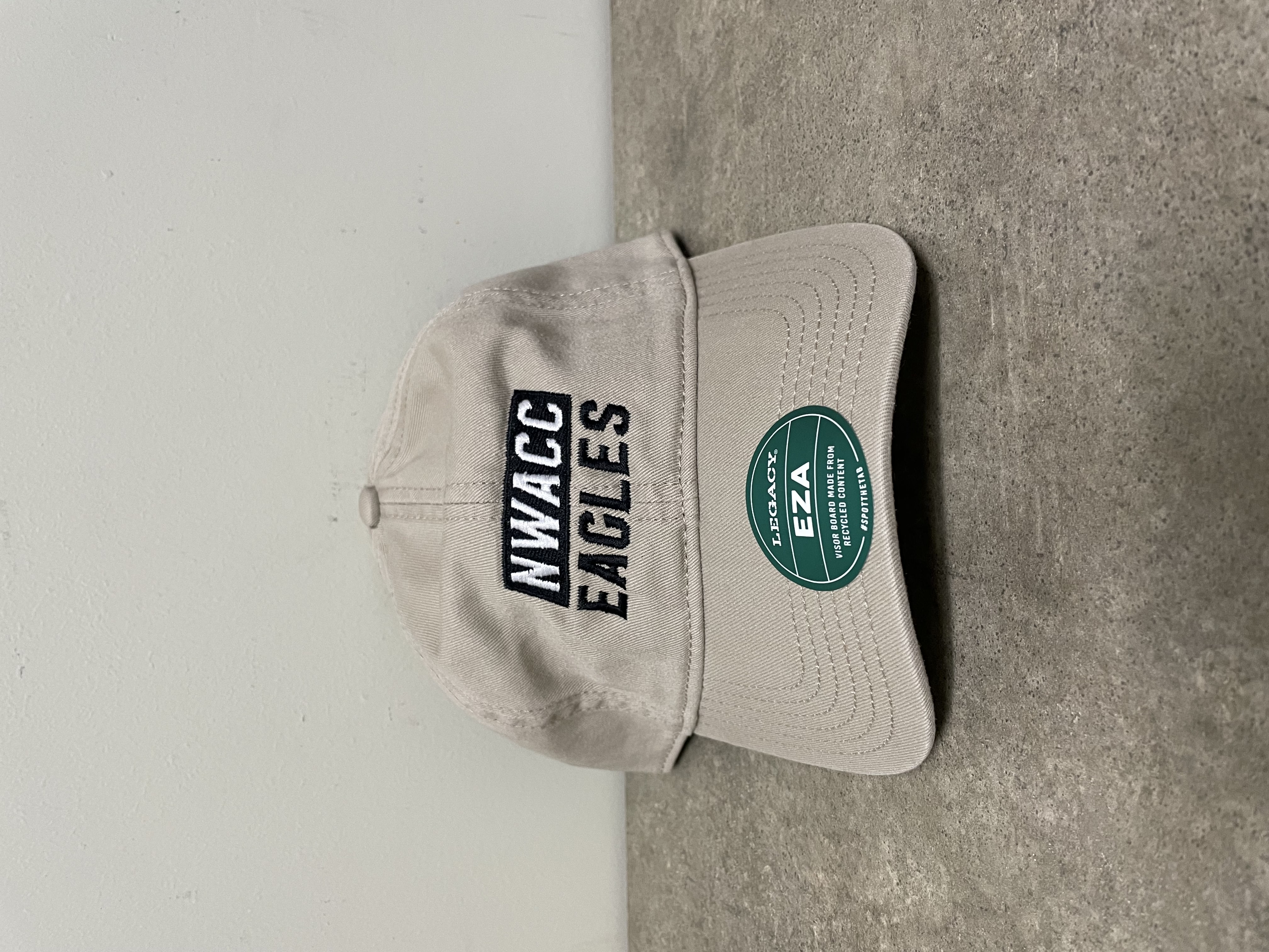 NWACC Eagles Adjustable Cap - Stone