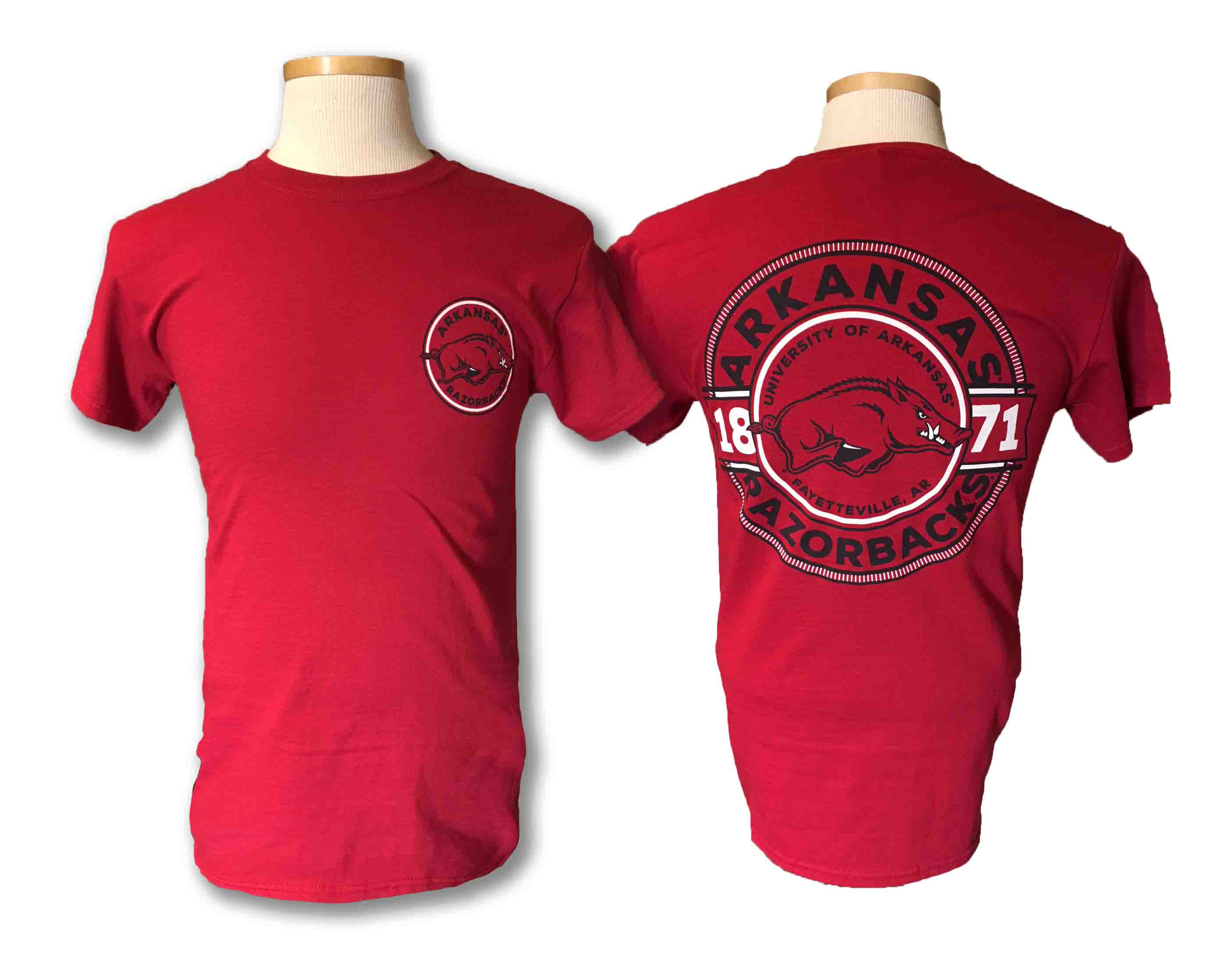 Arkansas Circle Short Sleeve Tee
