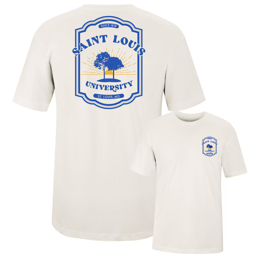 Mens USCAPE ivo Saint Louis Billikens Vintage Label Ultimate 2L SST