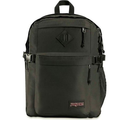 JanSport Main Campus Backpack Black