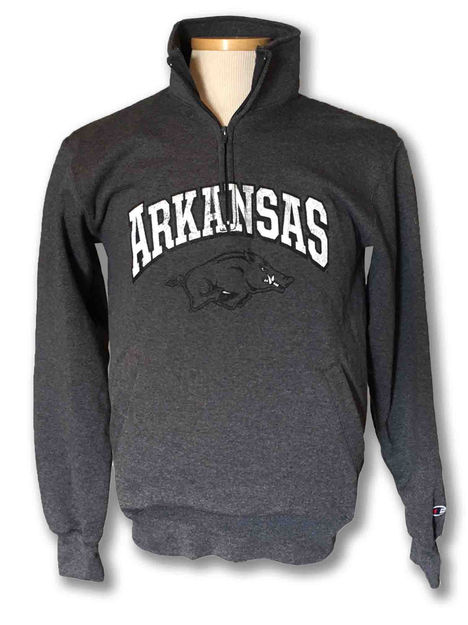 Arkansas Razorbacks Zip Pullover