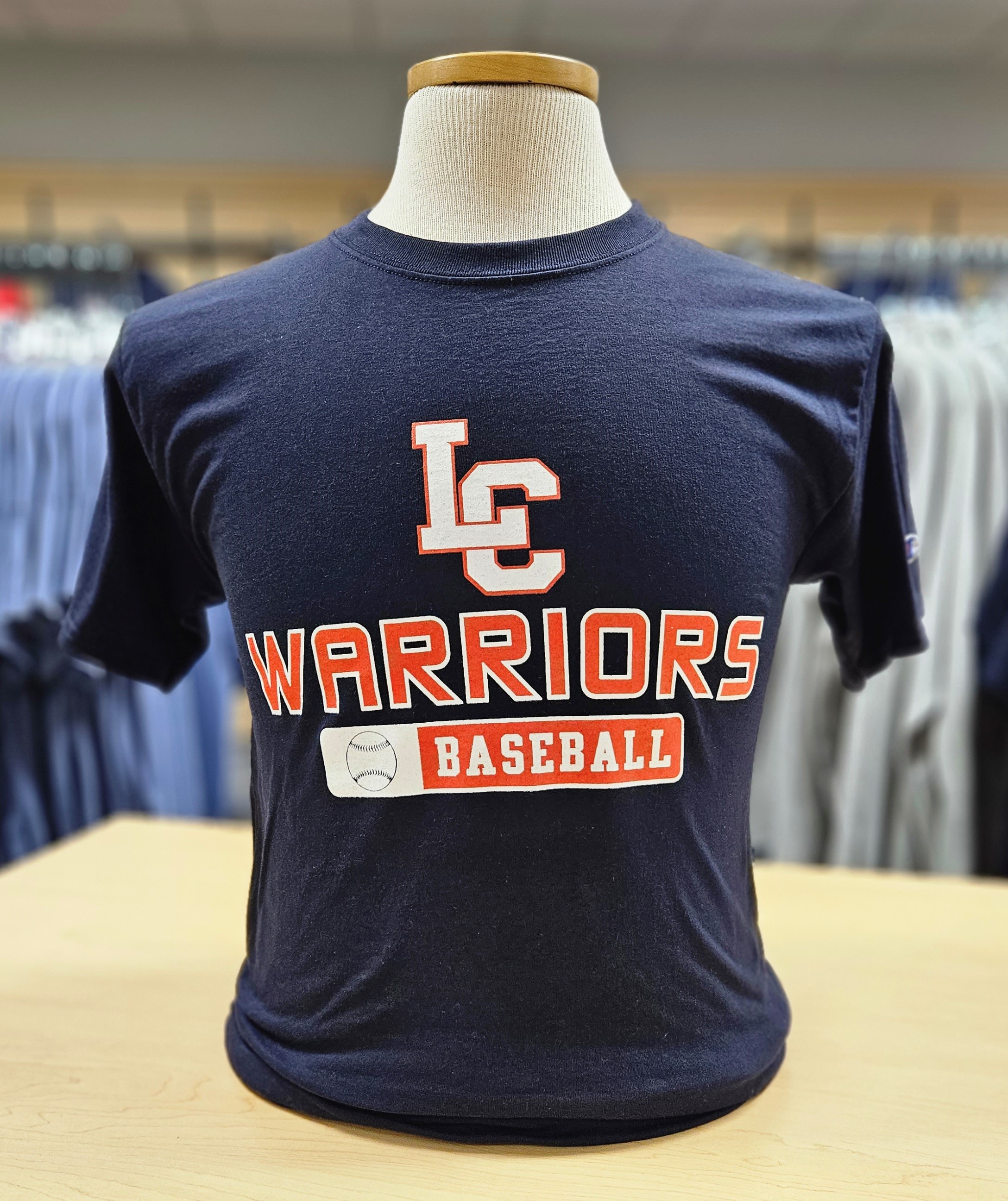 LC State Warriors Baseball T-shirt