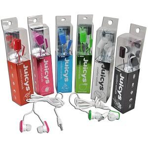 Juicy's Comfort Earbuds