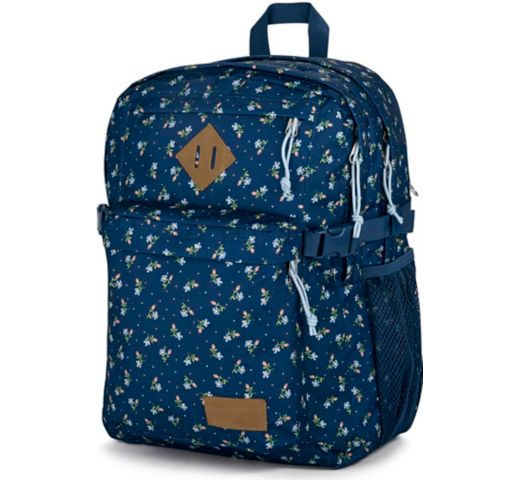 JanSport Main Campus Backpack Tiny Tulip