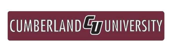 Cumberland University Embossed Aluminum Sign