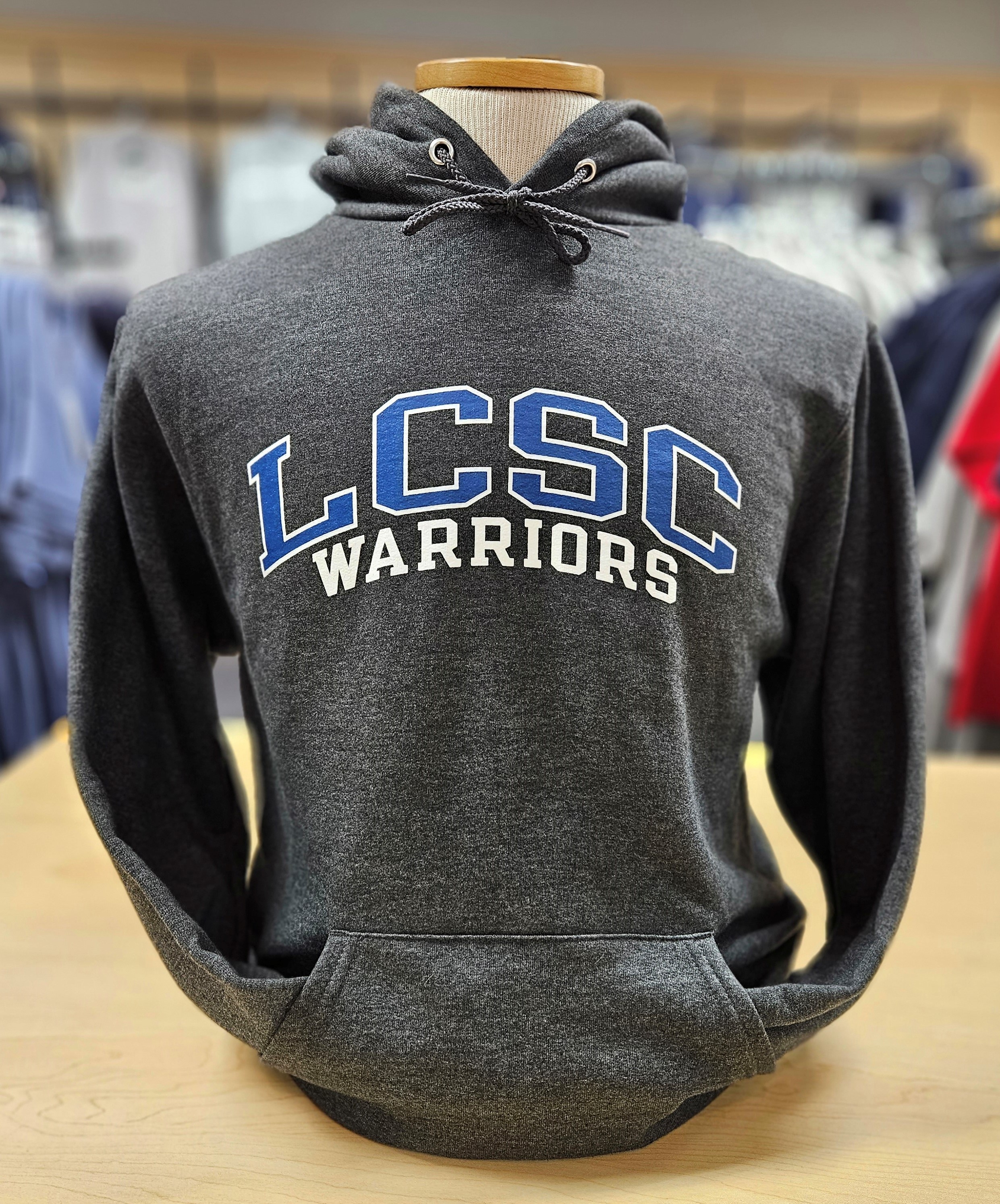 LC State Warriors Hooded Sweatshirt