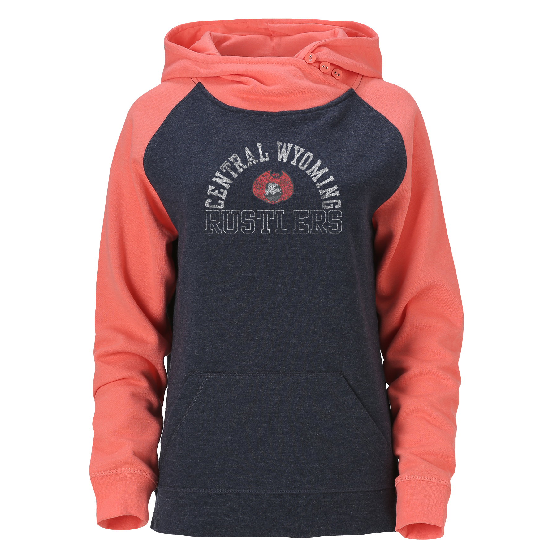 Rustler's Asymetric Accent Baseball Hoodie