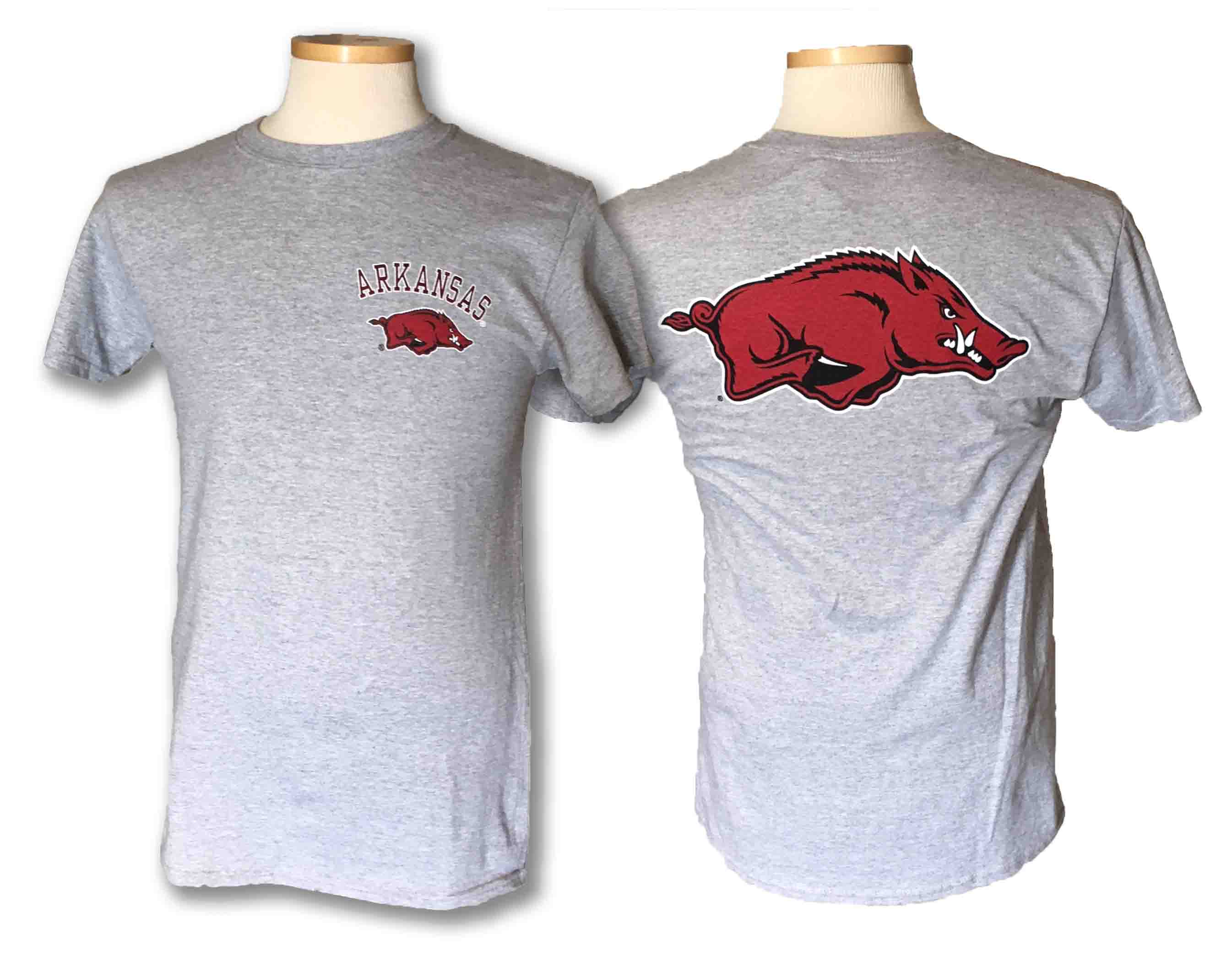 Arkansas Razorback Generic Two-Sided Tee