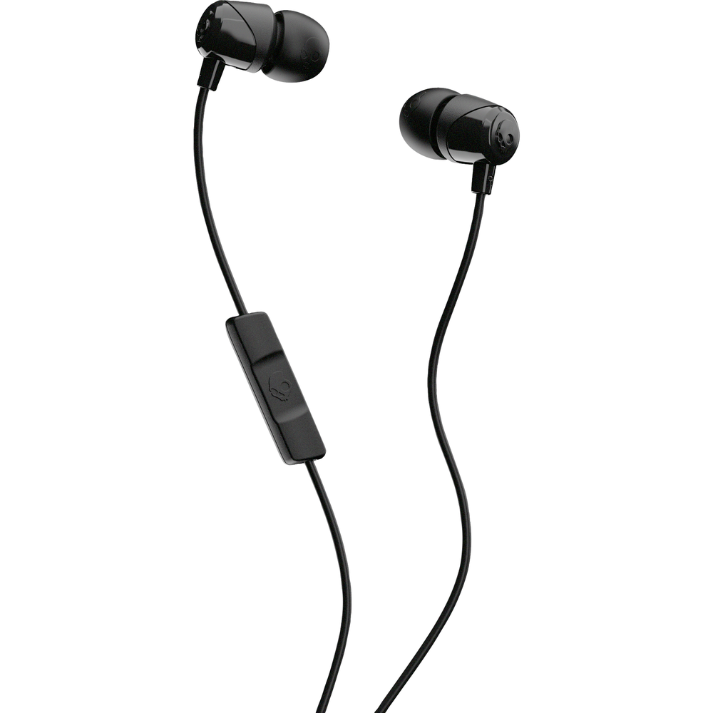 Skullcandy Jib In-Ear Earbuds with Mic - Black
