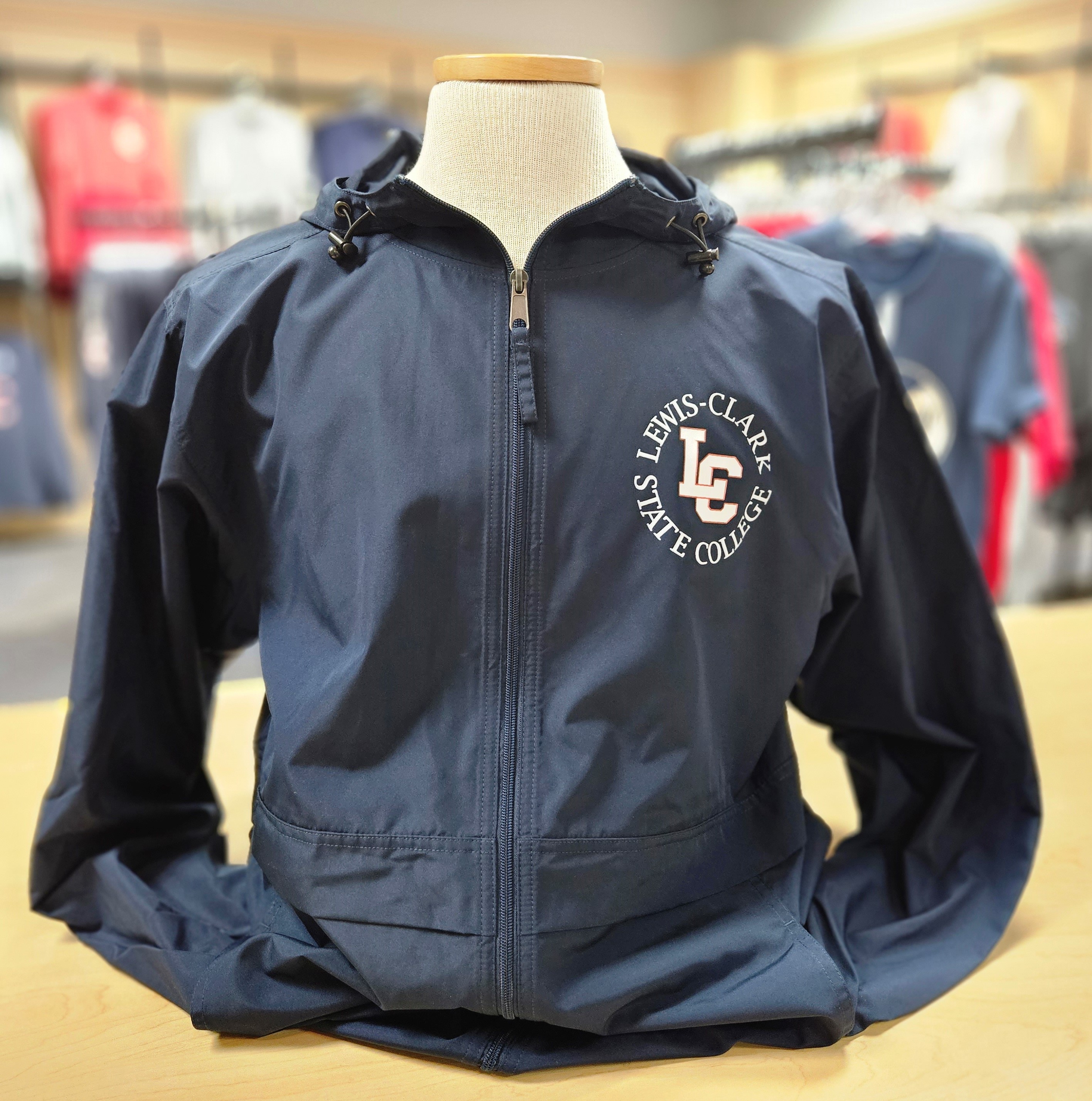 LC State Windbreaker