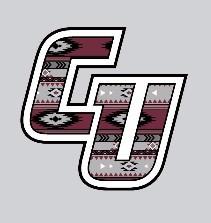 CU Block Aztec Decal