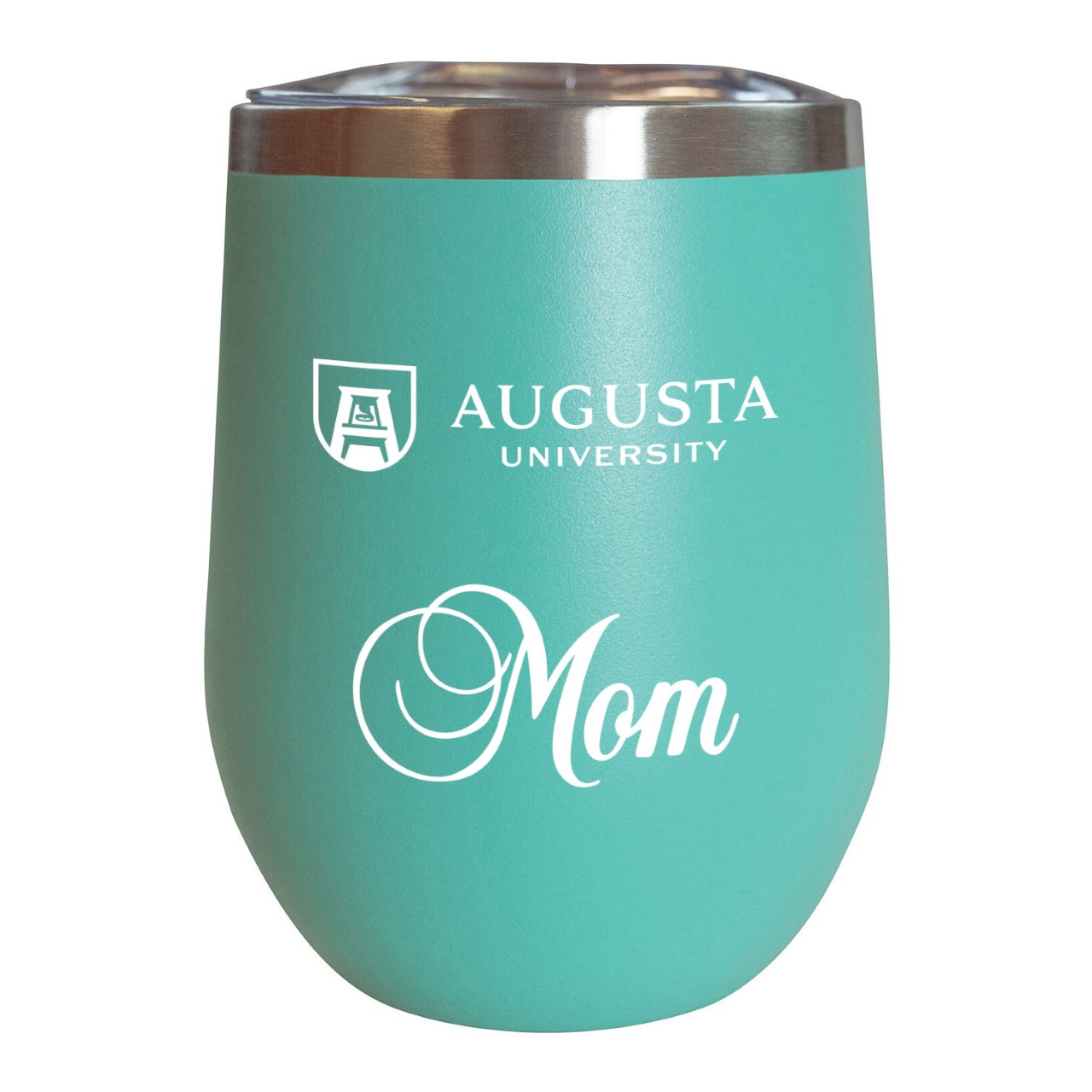 Augusta University Mom Wine Tumbler