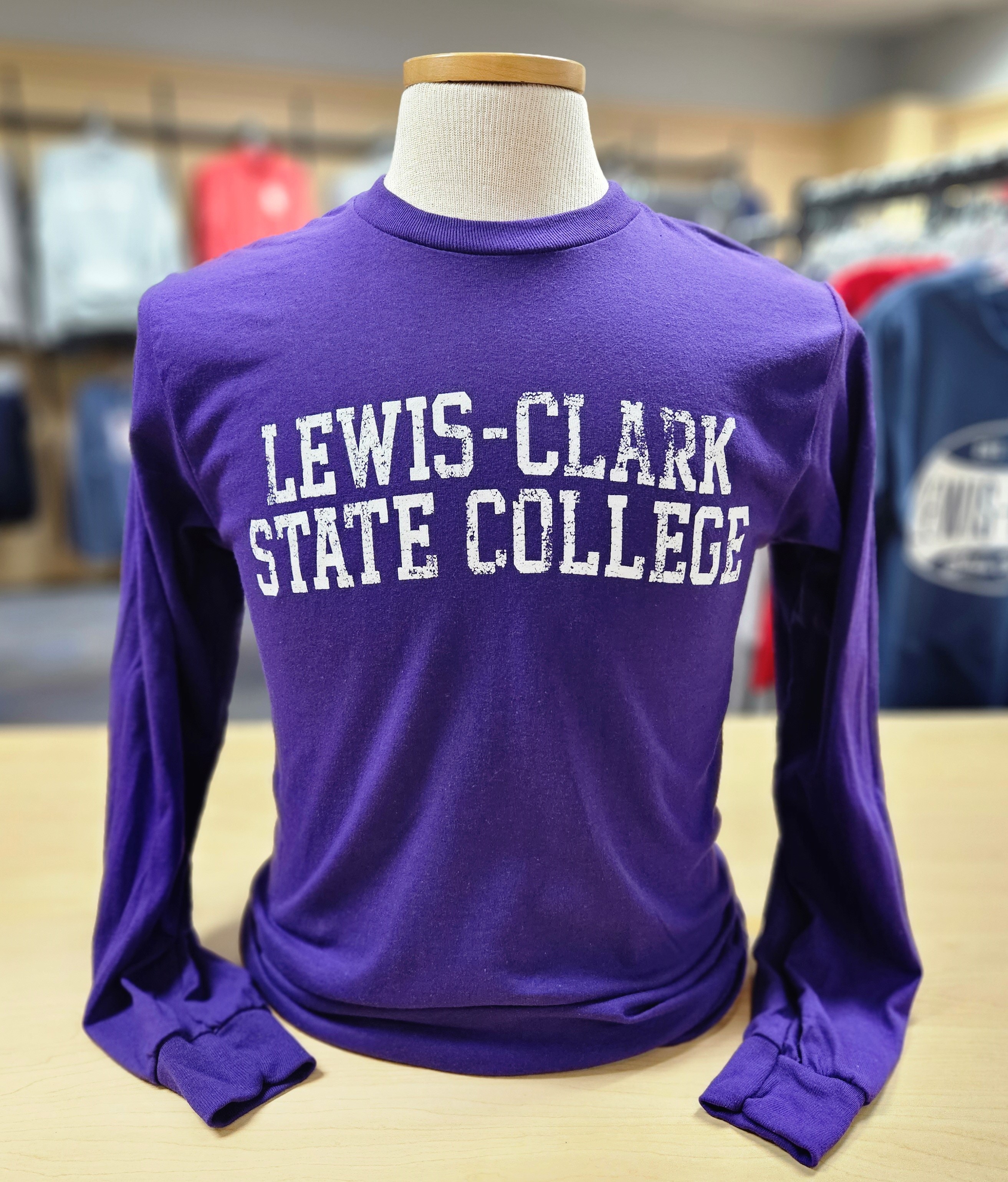 Long Sleeve Lewis-Clark State College T-Shirt