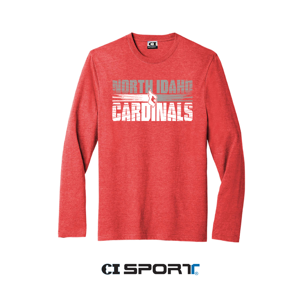 Cardinals Triblend Long Sleeve T-Shirt