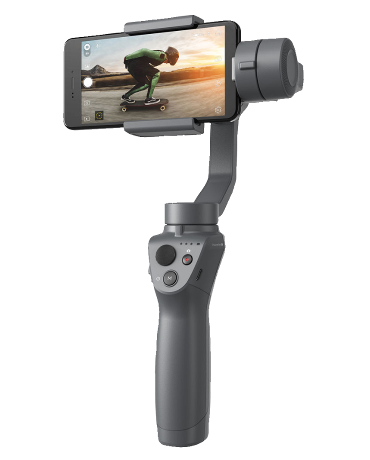 DJI Osmo Mobile 2 Handheld Smartphone Gimbal - Black 13.4x6.2x3in Box