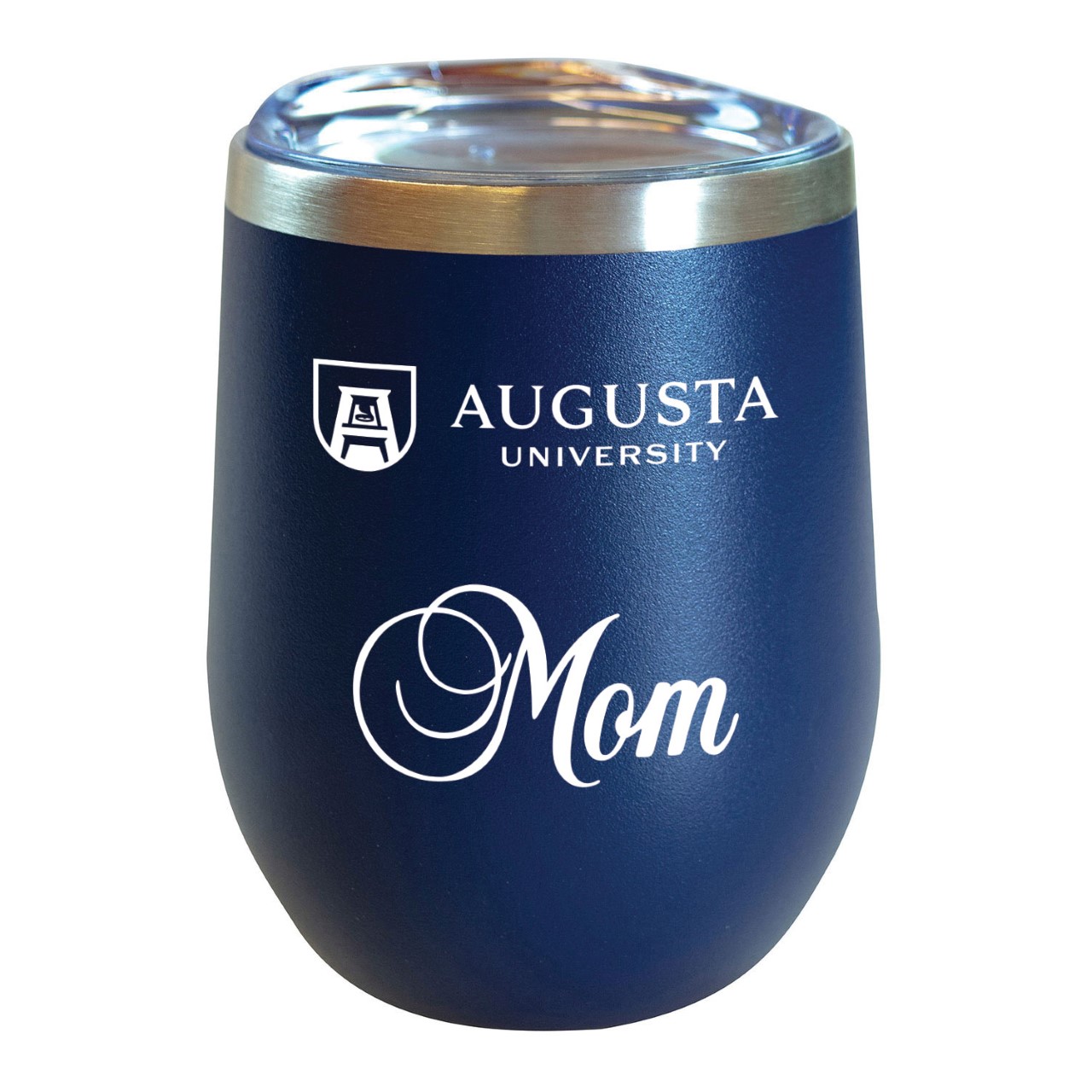 Augusta University Mom Wine Tumbler