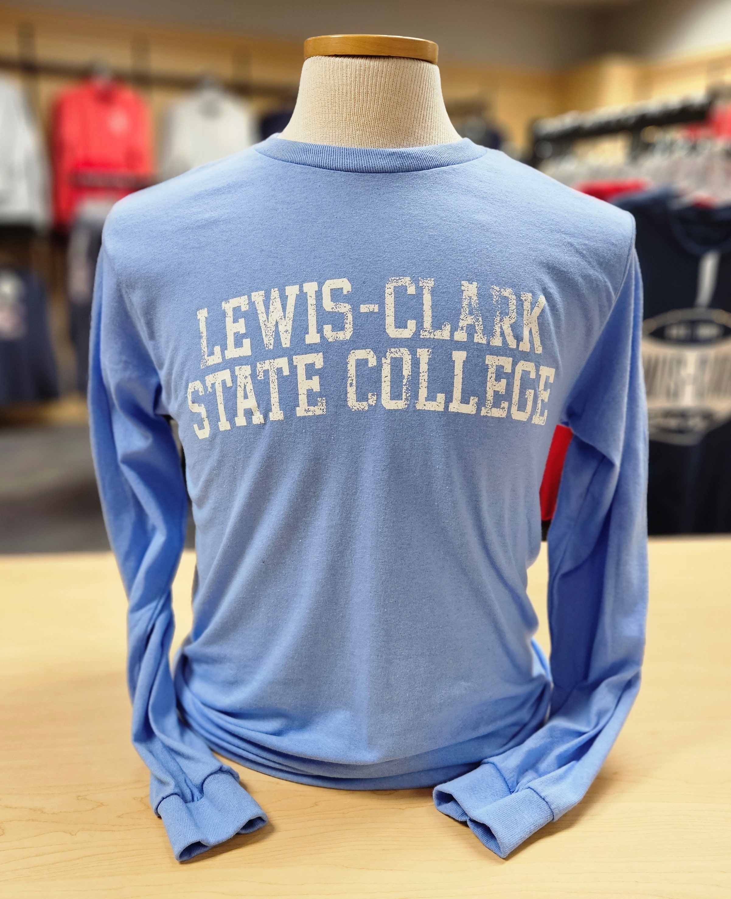 Lewis-Clark State College Long Sleeve T-Shirt